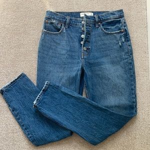 Abercrombie the skinny high rise jeans